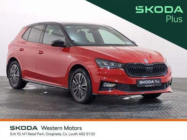 Skoda Fabia Hatchback, Petrol, 2023, Two Tone