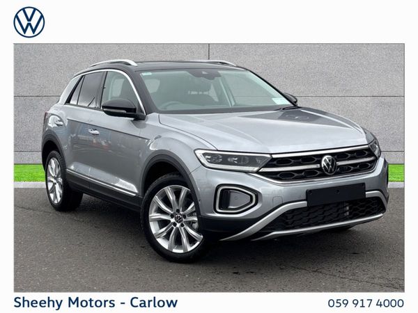 Volkswagen T-Roc SUV, Petrol, 2025, Silver