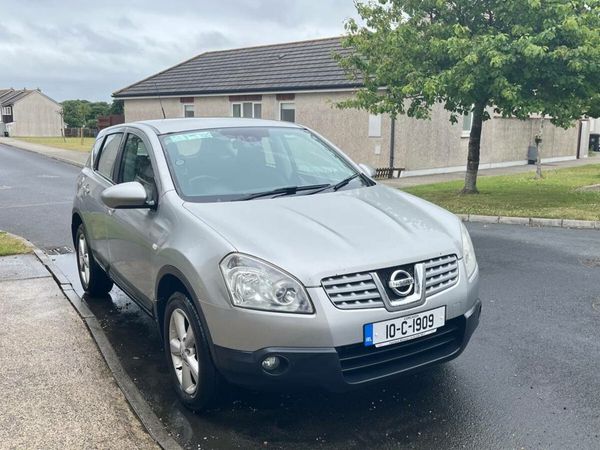 Nissan Qashqai Hatchback, Diesel, 2010, Silver