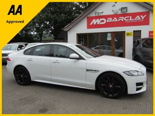 Jaguar XF Saloon, Diesel, 2017, White