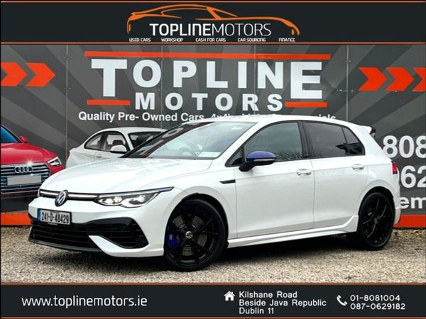 Volkswagen Golf Hatchback, Petrol, 2024, White