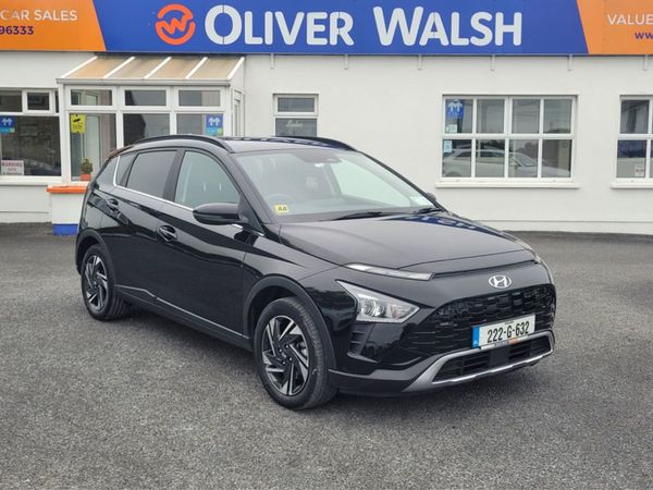 Hyundai Bayon Estate, Petrol, 2022, Black