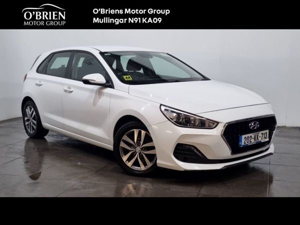 Hyundai i30 Hatchback, Diesel, 2020, White