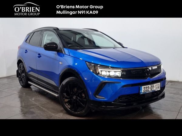 Opel Grandland X SUV, Petrol, 2022, Blue