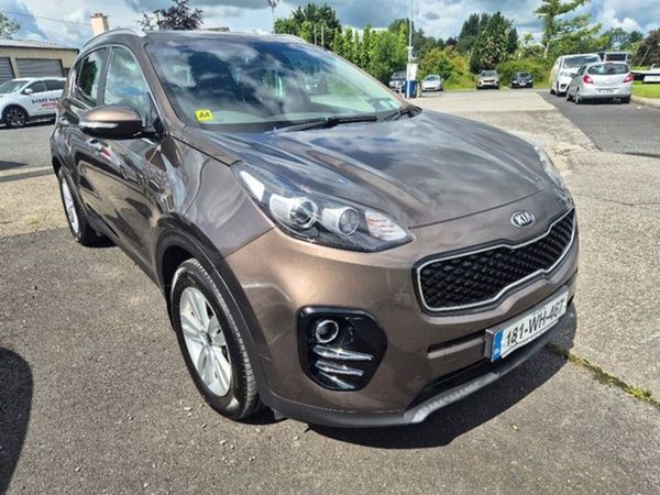 Kia Sportage MPV, Diesel, 2018, Brown