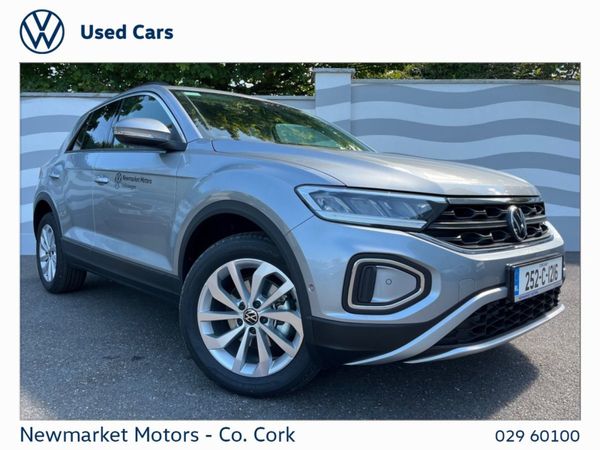 Volkswagen T-Roc SUV, Diesel, 2025, Grey