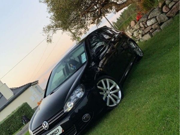 Volkswagen Golf Hatchback, Diesel, 2010, Black