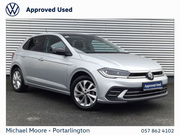 Volkswagen Polo Hatchback, Petrol, 2024, Grey