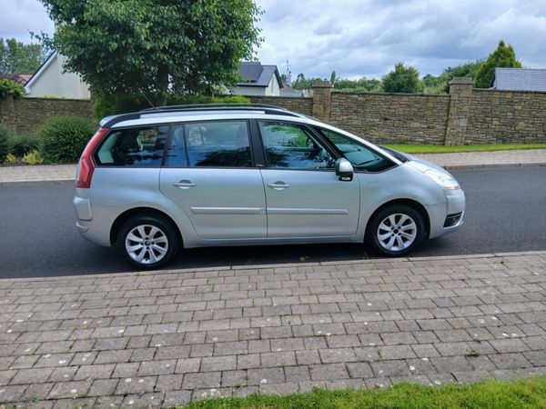 Citroen C4 Hatchback, Diesel, 2010, Silver