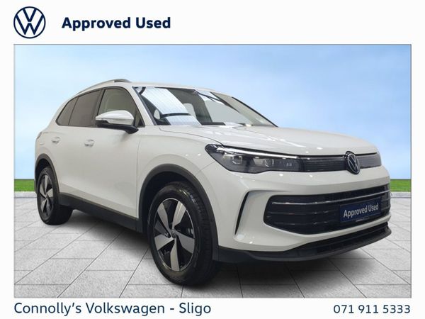 Volkswagen Tiguan SUV, Diesel, 2025, White