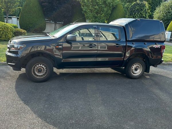 Ford Ranger Pick Up, Diesel, 2016, Black