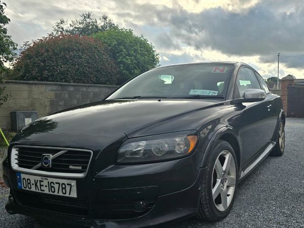 Volvo C30 Coupe, Diesel, 2008, Black