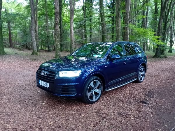 Audi Q7 SUV, Diesel, 2019, Blue