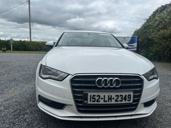 Audi A3 Saloon, Diesel, 2015, White