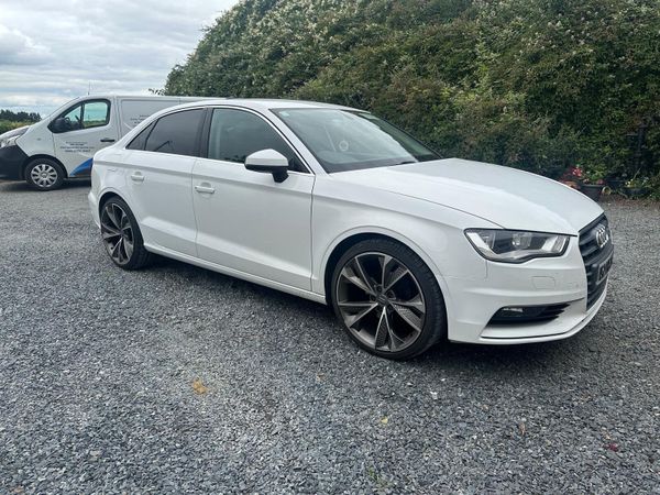Audi A3 Saloon, Diesel, 2015, White