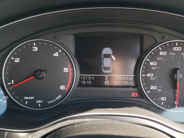 Audi A6 Saloon, Diesel, 2015, White
