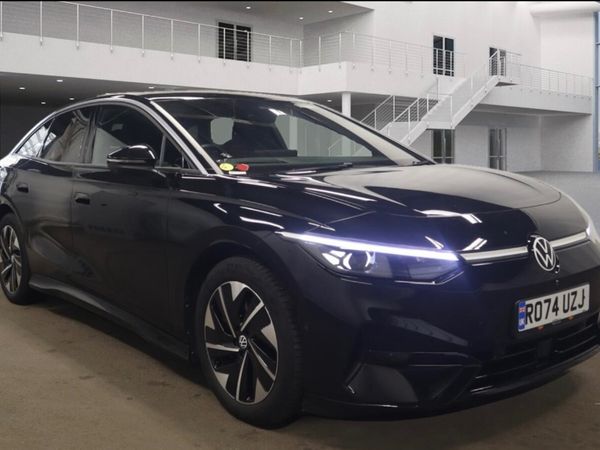 Volkswagen ID.7 Hatchback, Electric, 2024, Black