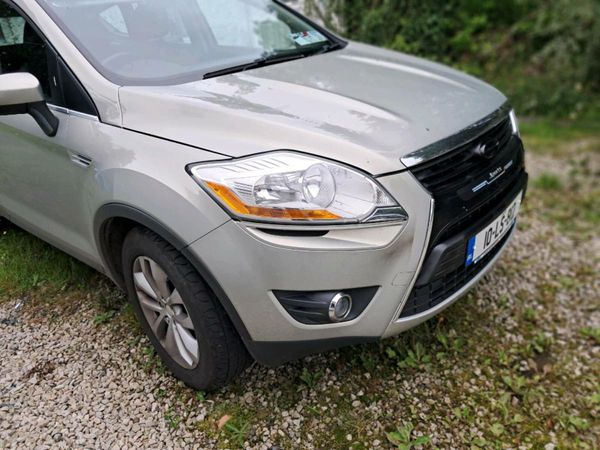 Ford Kuga SUV, Diesel, 2010, Silver