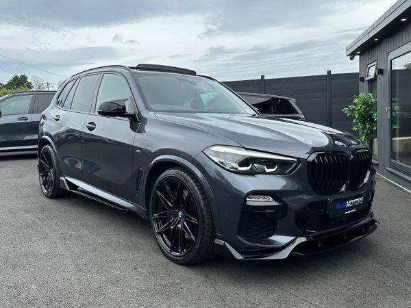 BMW X5 SUV, Petrol Plug-in Hybrid, 2020, Grey