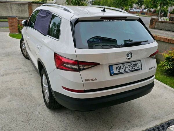 Skoda Kodiaq SUV, Diesel, 2019, White