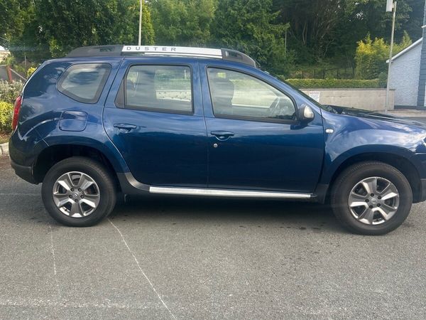 Dacia Duster SUV, Diesel, 2016, Blue