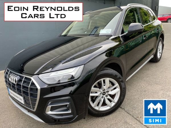 Audi Q5 SUV, Diesel, 2024, Black
