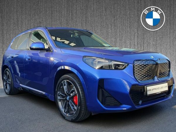 BMW iX1 SUV, Electric, 2025, Blue