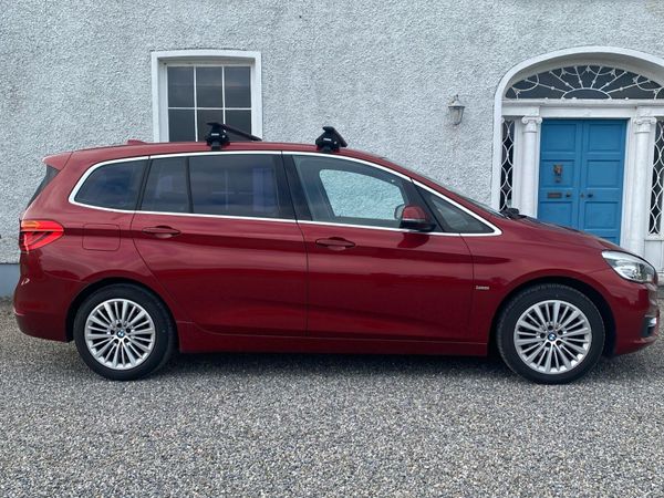BMW 2-Series Estate, Diesel, 2015, Red