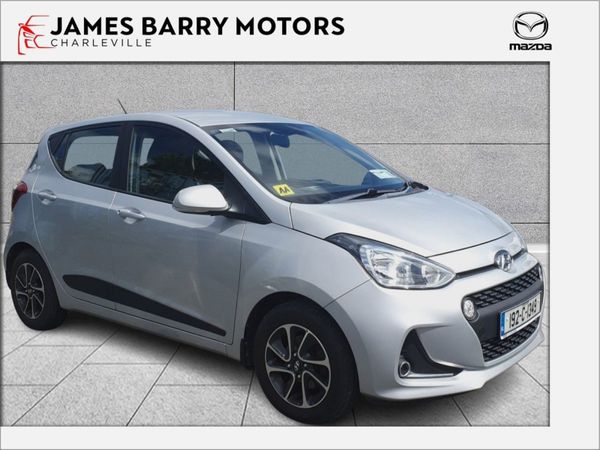 Hyundai i10 Hatchback, Petrol, 2019, Grey