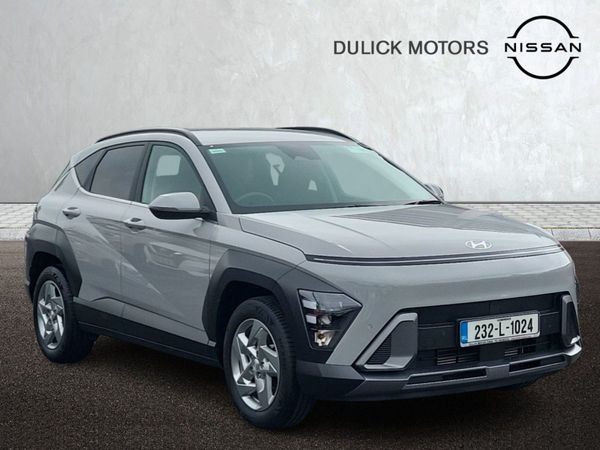 Hyundai KONA MPV, Petrol, 2023, Grey