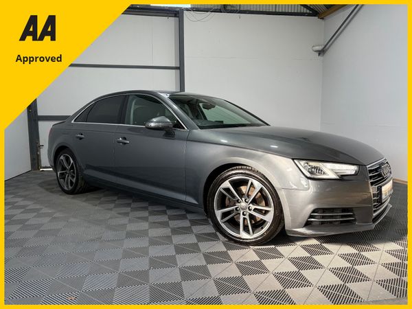 Audi A4 Saloon, Diesel, 2018, Grey