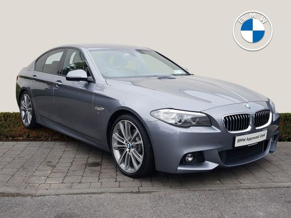BMW 5-Series Saloon, Diesel, 2016, Grey