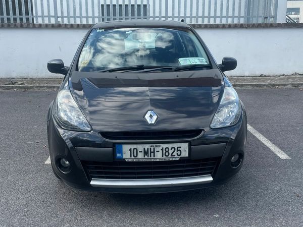 Renault Clio Hatchback, Ethanol Petrol, 2010, Black