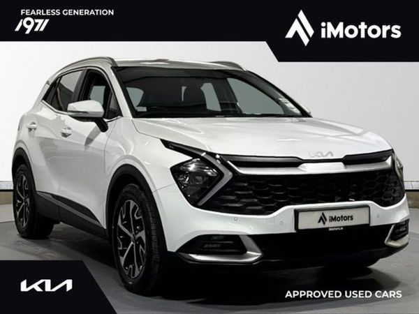 Kia Sportage SUV, Hybrid, 2023, White