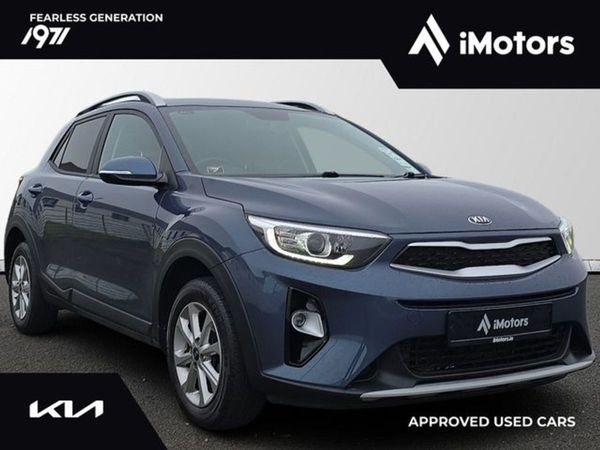 Kia Stonic Estate, Petrol, 2020, Blue