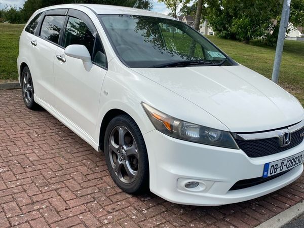 Honda Stream MPV, Petrol, 2008, White
