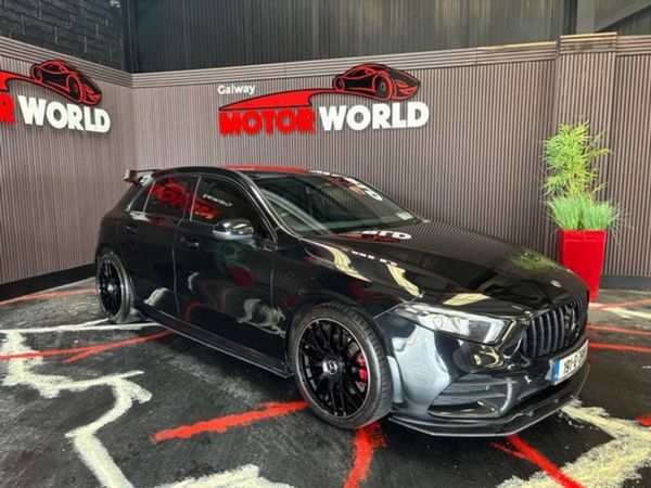 Mercedes-Benz A-Class Hatchback, Diesel, 2019, Black