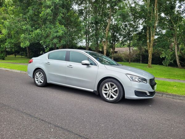 Peugeot 508 Saloon, Diesel, 2015, Grey