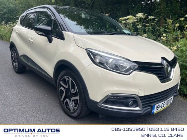 Renault Captur Hatchback, Petrol, 2016, Beige