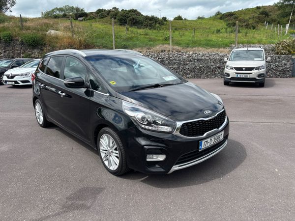 Kia Carens MPV, Diesel, 2017, Black