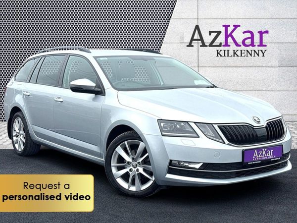 Skoda Octavia Estate, Diesel, 2019, Silver