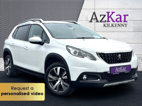 Peugeot 2008 Hatchback, Diesel, 2017, White