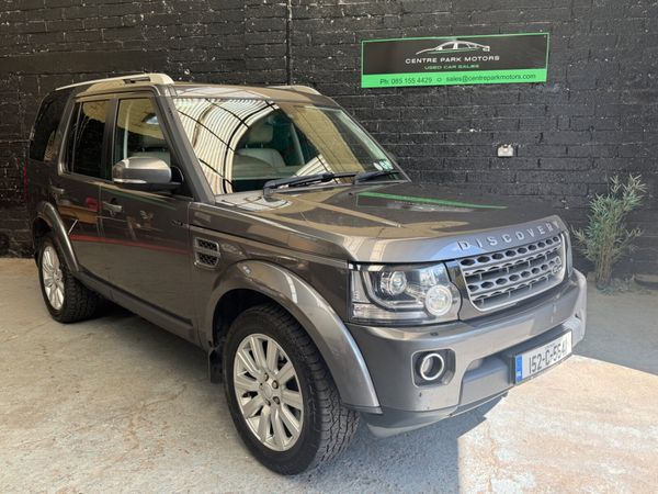 Land Rover Discovery SUV, Diesel, 2015, Grey