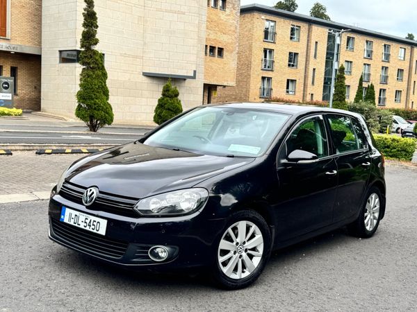 Volkswagen Golf Hatchback, Diesel, 2011, Black