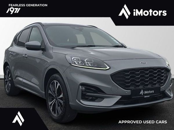 Ford Kuga Hatchback, Petrol, 2022, Silver