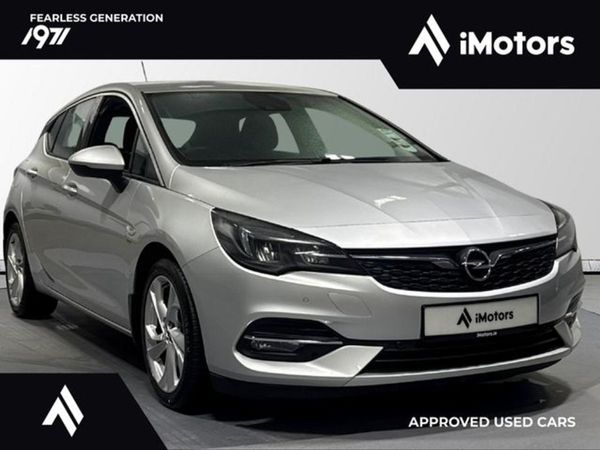 Opel Astra Hatchback, Diesel, 2021, Grey