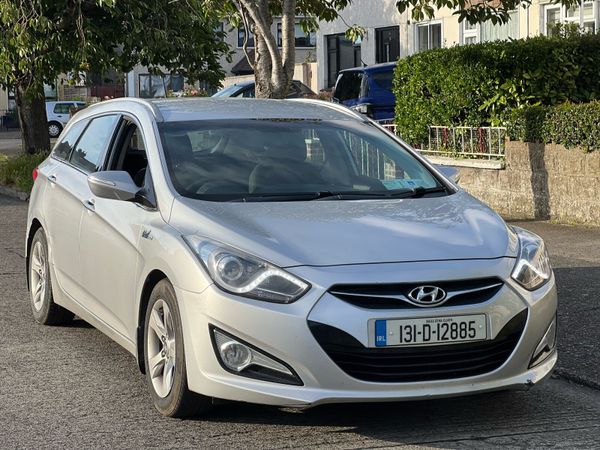 Hyundai i40 MPV, Diesel, 2013, Silver