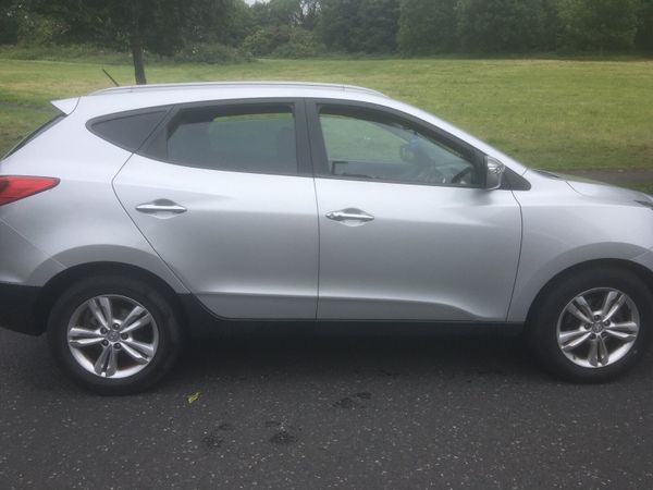 Hyundai ix35 SUV, Diesel, 2013, Silver