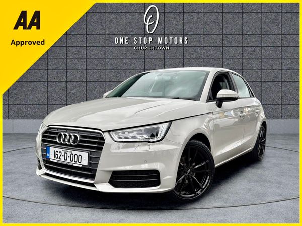 Audi A1 Hatchback, Petrol, 2016, Beige