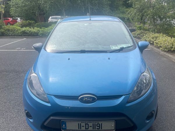Ford Fiesta Hatchback, Petrol, 2011, Blue
